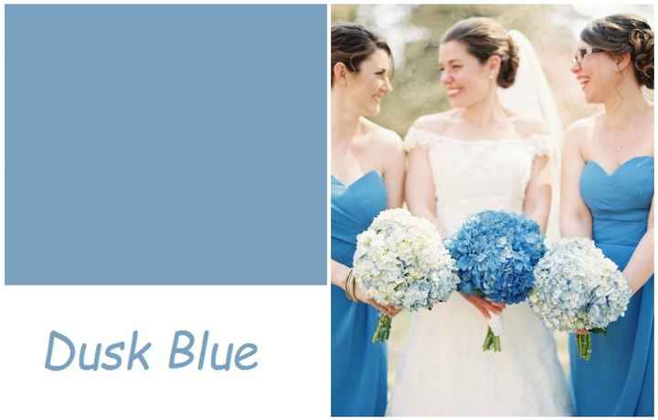 Bouquet Dusk Blue