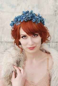 11. Accessorio capelli dusk blue