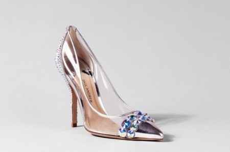 scarpe sposa con cristalli