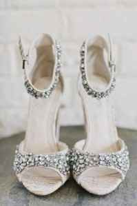 scarpe sposa con cristalli