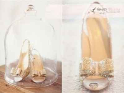scarpe sposa con cristalli