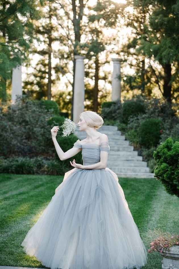 vestito da sposa principessa