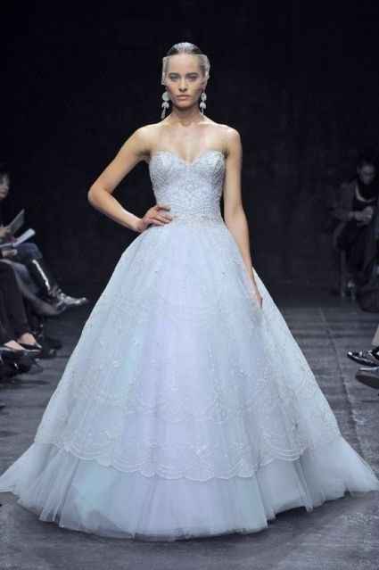 vestito da sposa principessa
