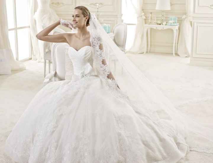 abito sposa principessa