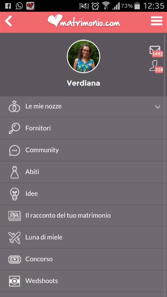 nuova app matrimonio.com