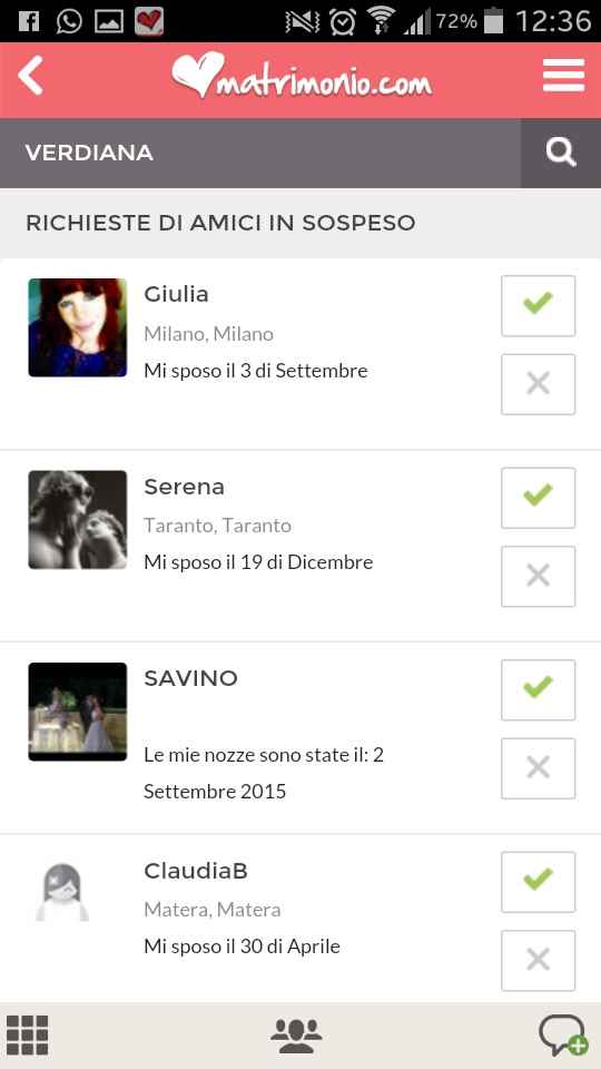 nuova app matrimonio.com