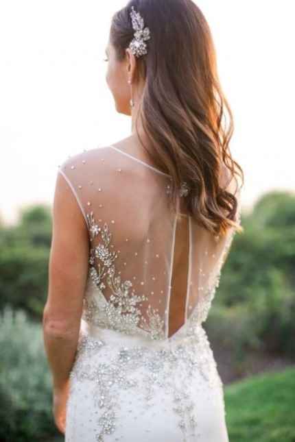 acconciatura sposa stile Rapunzel
