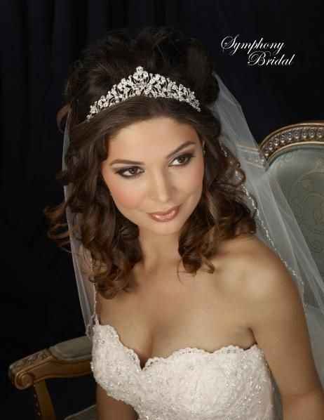 coroncina sposa