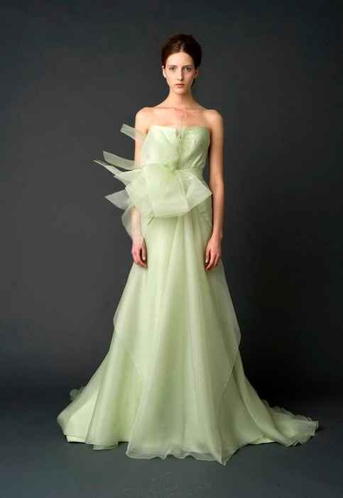 1º abito sposa principessa Tiana