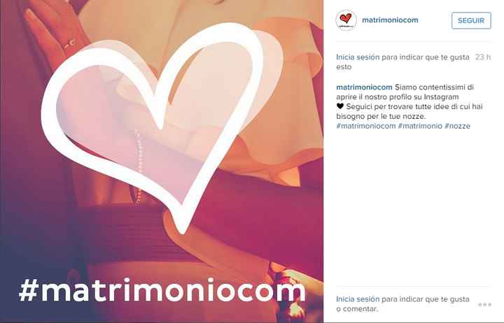 matrimonio.com su Instagram!