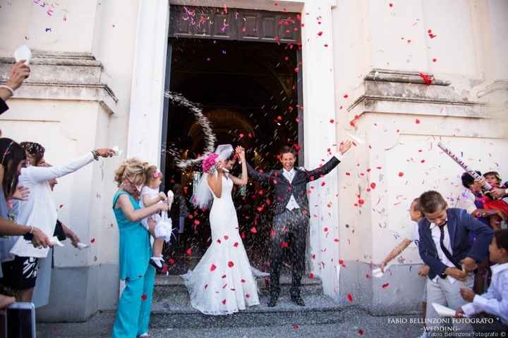 Matrimonio di Marco e Alice