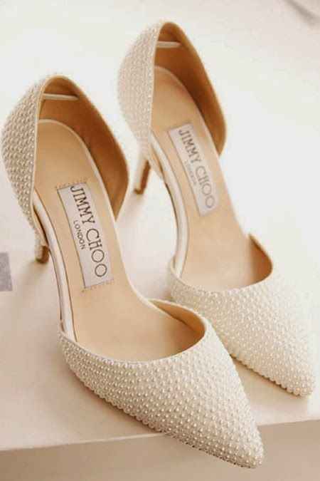 2. Jimmy Choo tacco medio