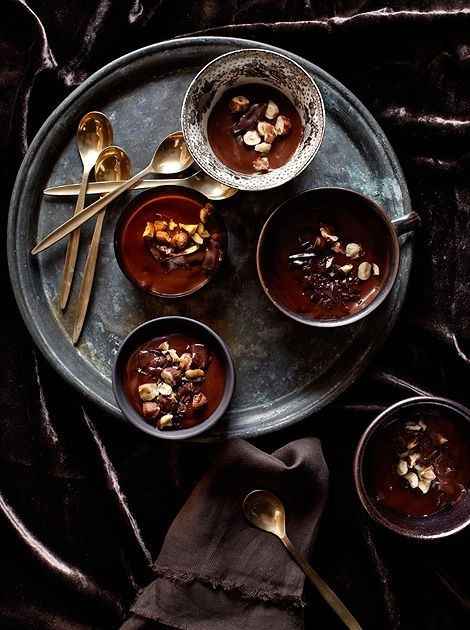 Hot chocolate corner