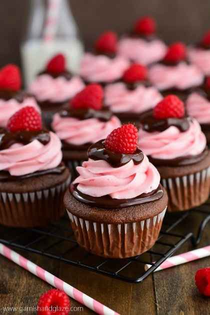 Buffet di cupcakes