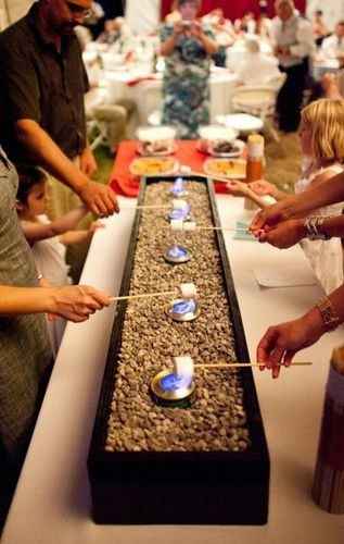 Barbeque di marshmallow