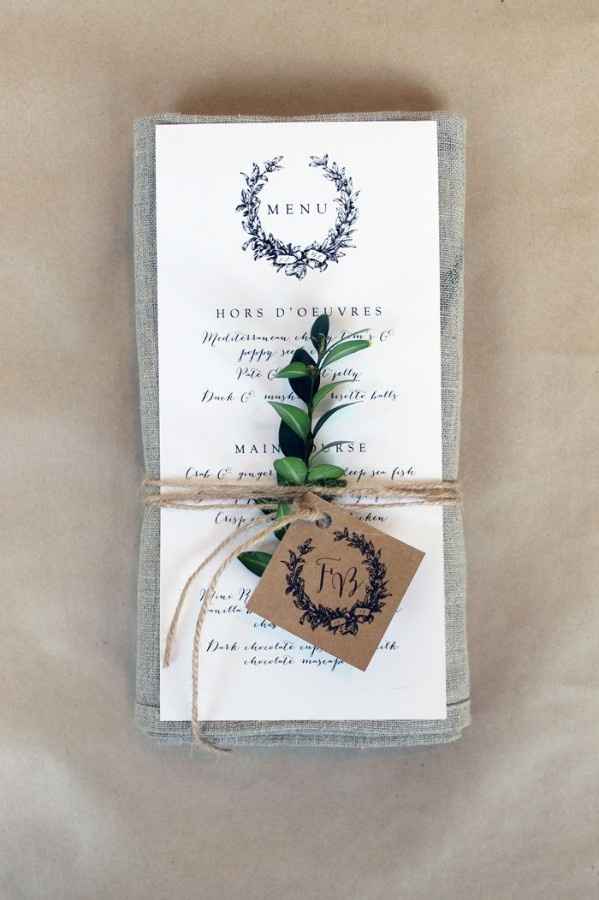 Menù matrimonio in inverno