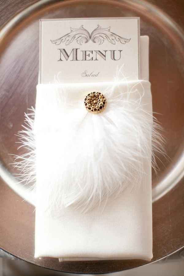 Menù matrimonio in inverno