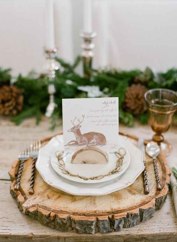 Menù matrimonio in inverno