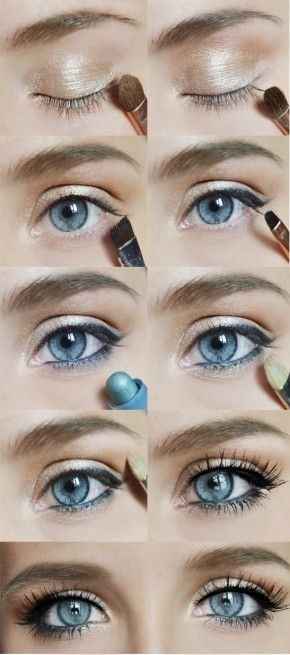 Trucco color oro