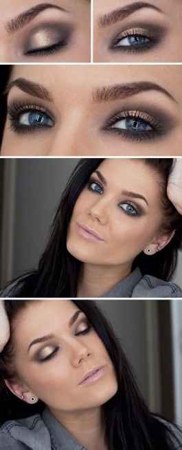 Trucco color oro