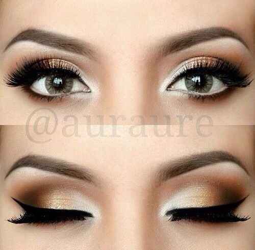 Trucco color oro