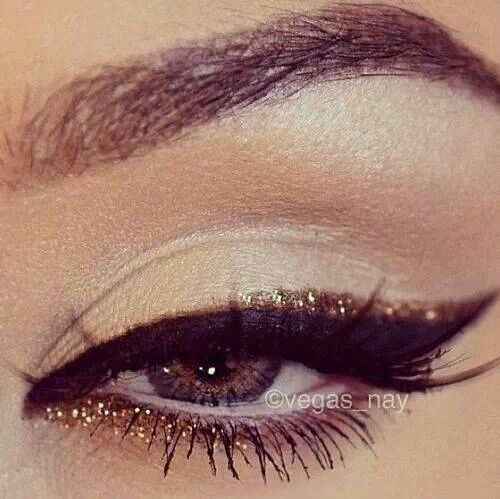 Trucco color oro