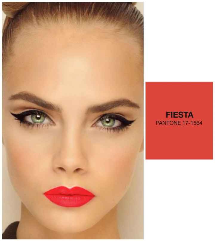make-up sposa 2016