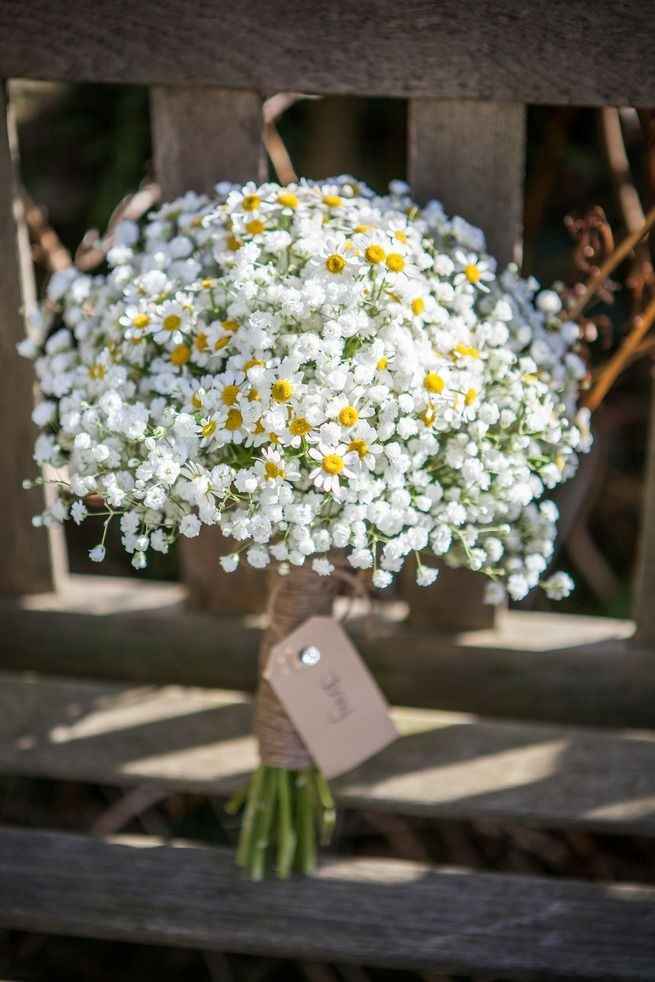 1. bouquet di margherite