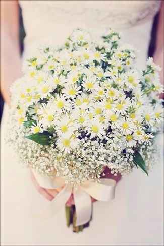 3. bouquet di margherite