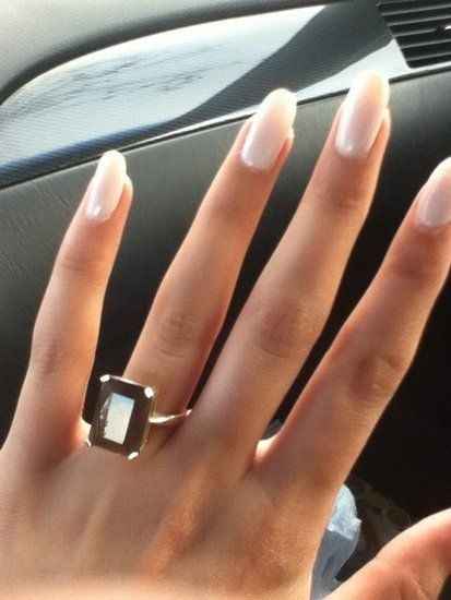 Unghie sposa a mandorla