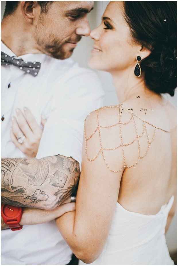 Collana schiena sposa