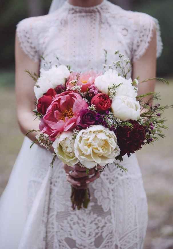 Bouquet sposa vintage