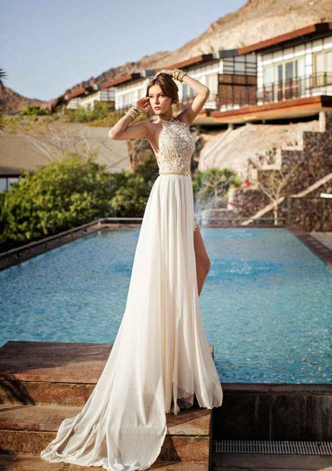 Abito sposa moderna di Julie Vino