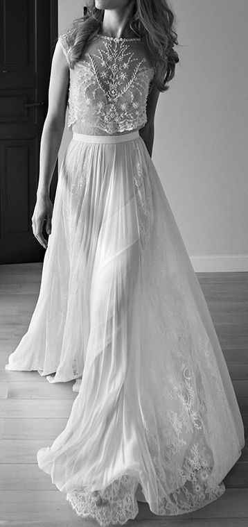 Abito sposa boho chic