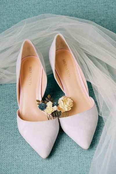 Scarpe sposa country