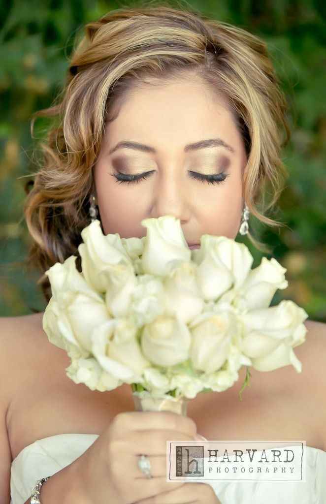 Make up sposa country
