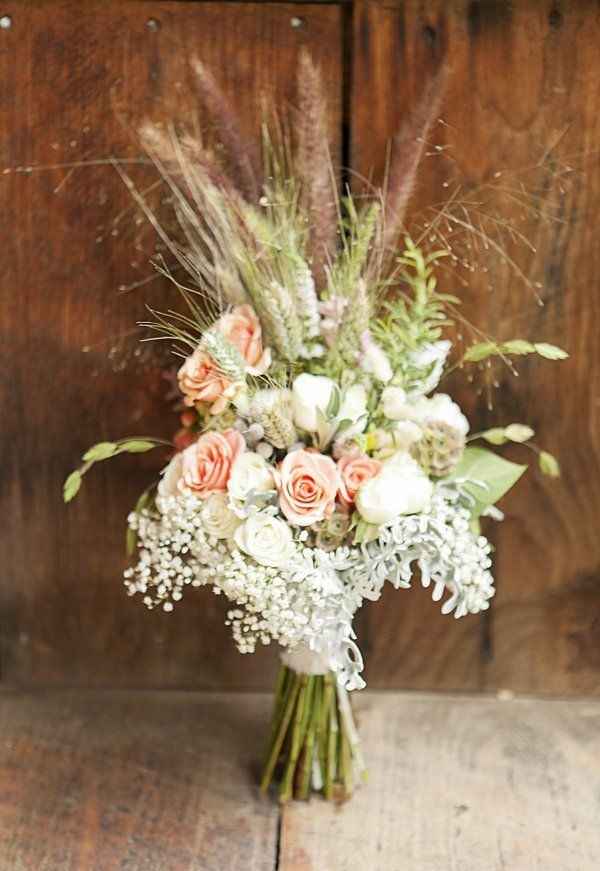 Bouquet sposa country