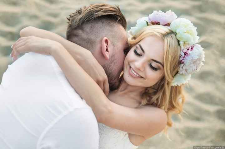 Coroncina fiori sposa