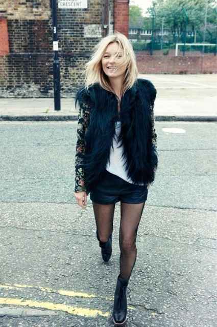 C - Kate Moss