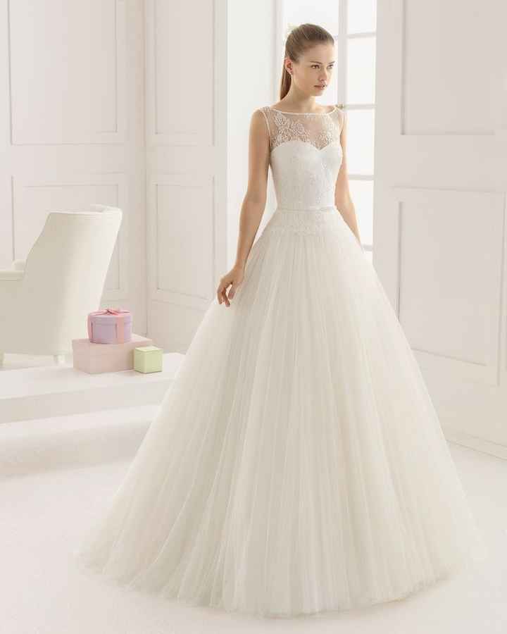 vestito sposa rosa clará
