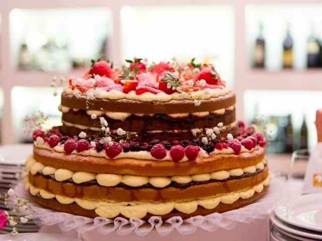 Torta matrimonio in estate
