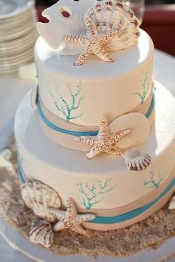Torta matrimonio in estate
