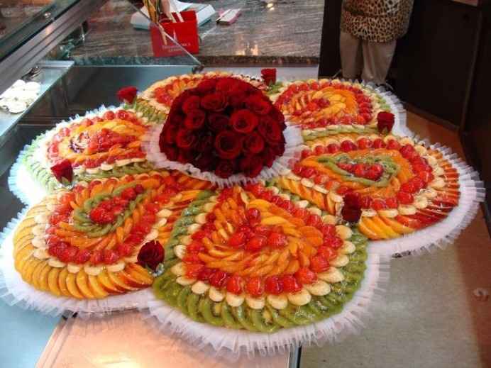 Torta matrimonio in estate