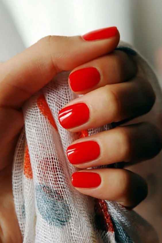 Manicure sposa