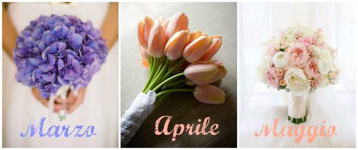 bouquet sposa primavera