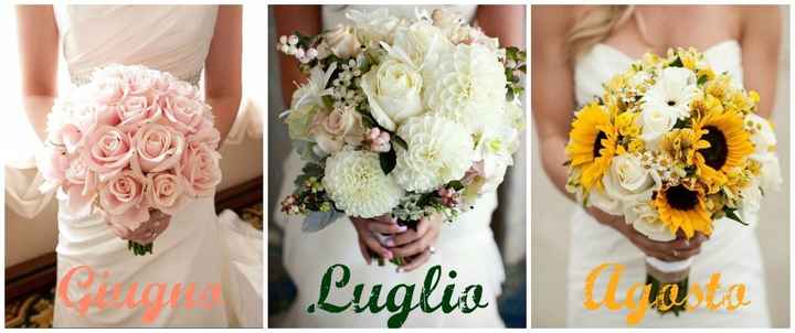 bouquet sposa estate