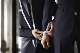 vestito sposo su misura
