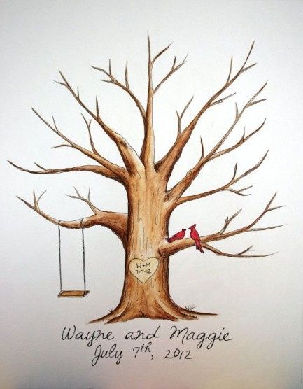 6 albero delle impronte