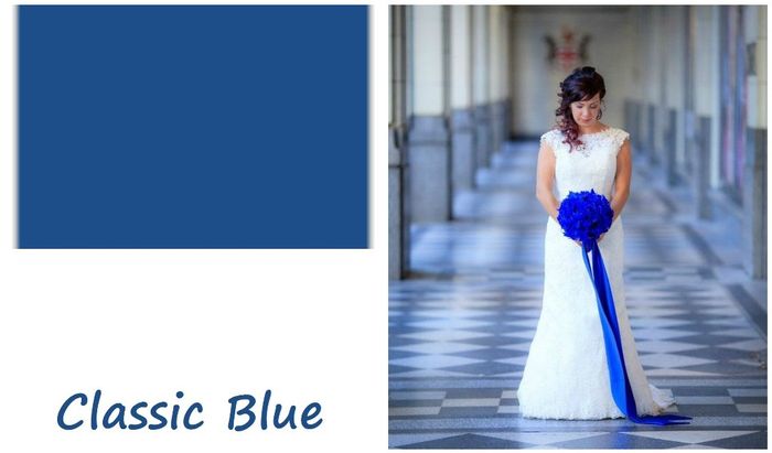 Bouquet Classic Blue