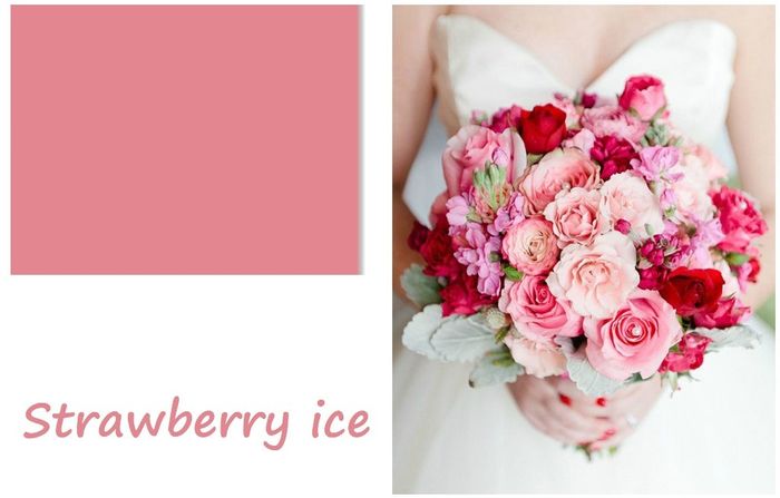 Bouquet Strawberry Ice